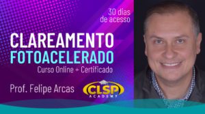 Clareamento Fotoacelerado - Prof. Felipe Arcas